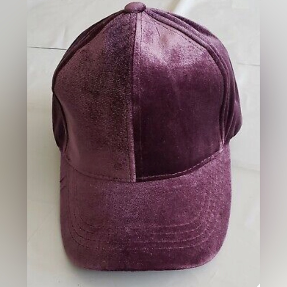 Purple Velvet Hat